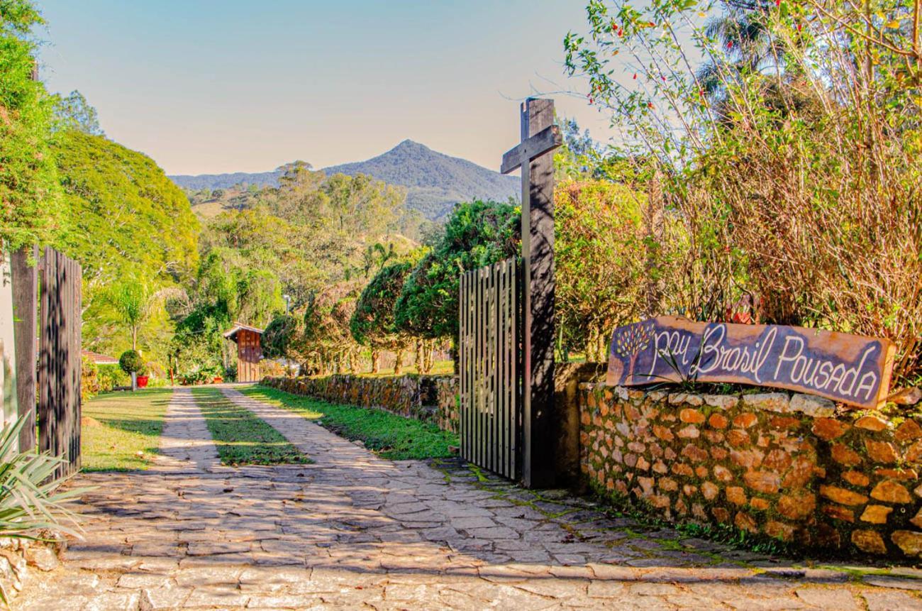 Pousada Pau Brasil Visconde De Maua Exterior photo